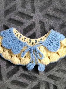 Cat Collar Crocheted