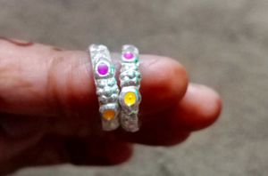 Pure Silver Toe Rings