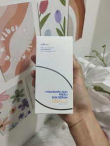 KOREAN Isntree Hyaluronic Acid Fresh Sun Serum 🌞