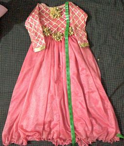 Net Long Frock