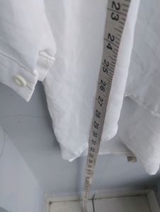 Oversize White Shirt