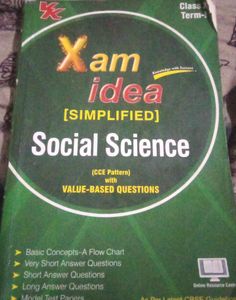 XAM IDEA SOCIAL SCIENCE CLASS 10