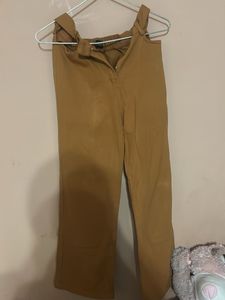 Tan Casual Pants