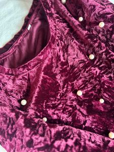 Velvet Dress