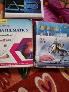 Class 11 Maths + Web Technology