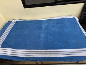 Blue Singe Bedsheet