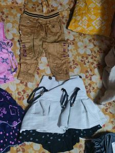Girls Clothing Bundle