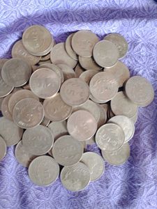 Raindrops 5rs Coins