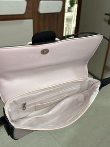 Evening Black &amp; White Westside Bag