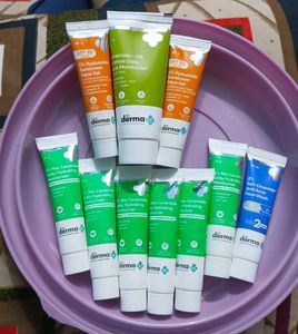 (Pack of 10 ) The Derma Co. Skincare Kit combo