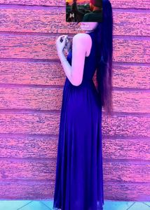 Elegant Purple Dress