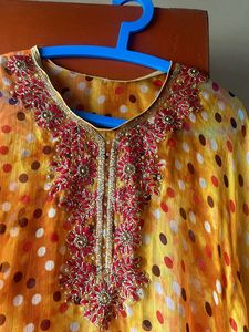 Extremely Beautiful Festive Kaftan Never Worn