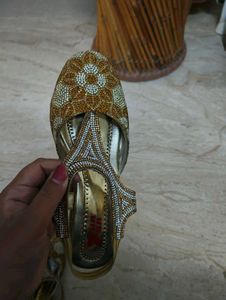 Ladies Party Wear Heel Sandals