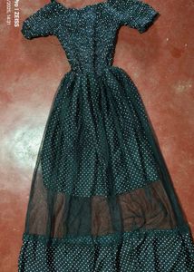 Black Polka Dot Dress