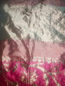 Floral Pink Brocade Fabric