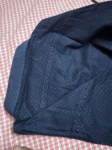 Festive Wear Stiched Shirt Unused 6 Polka Dot