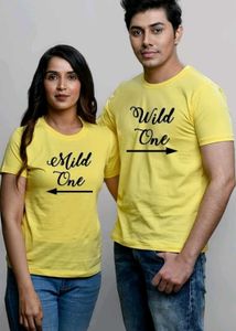 Couple Tshirt | WildOne | MildOne