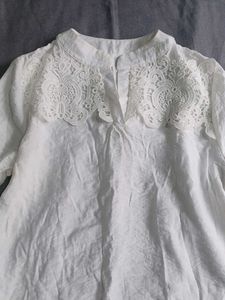 White Top Summer Wear