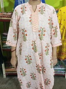New Cotton Kurti