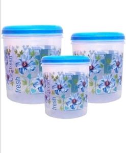 Set Of 3 Containers 5/7/10 Kg