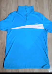 2 T-shirt For Man Blue Reebok