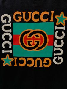 Gucci big logo tshirt