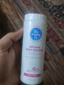 The Moms Co Natural Baby Powder