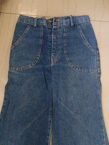 Flared Denim Jeans SIZE 28-30