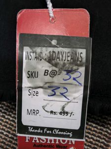 B@32 Size-32 Slim Jeans