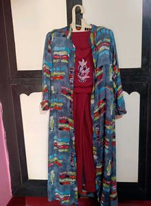 Ethnic Three Piece Set