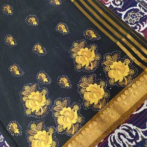 Banarasi Cotton Saree