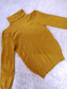 High Neck Top