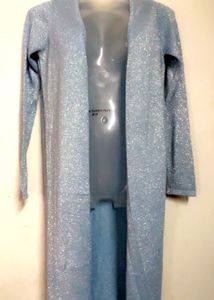 Blue Shimmery Outer