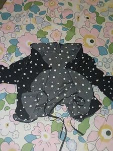 Polka Dot Top wear From kora Store