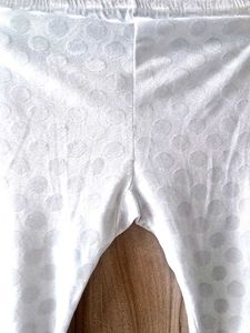 Shimmery White 🤍 Leggings