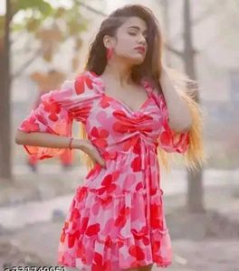 Floral Printed Dress