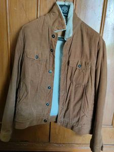&amp; Denim H&amp;M Co. Corduroy Jacket with Wool