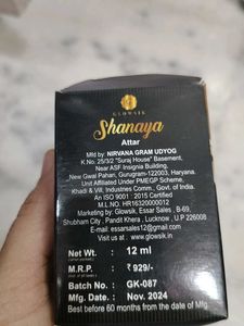 Shanaya Attar Non Alcoholic