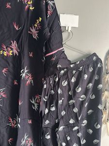 Floral Print Suit