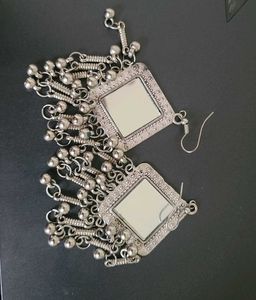 Mirror Earrings