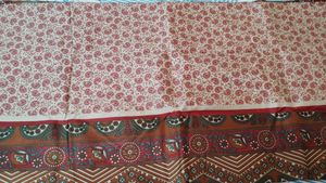 Elegant Printed Saree