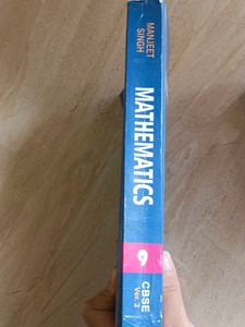 Mangeet Singh Mathematics CBSE GRADE 9 BOOK