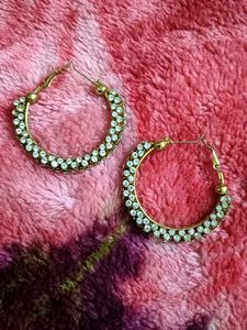 Earrings - Hoop &amp; Square Styles