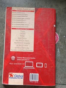 Science Sample Test Book Class 9 Xam Idea