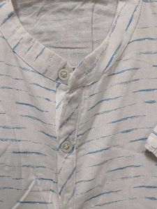 White Casual/Formal Shirt