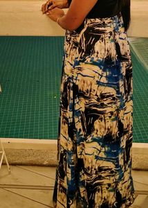 Designer Gown For Party And Festives