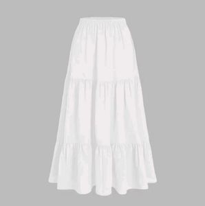 Women' White Skirt