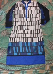 Stylish Printed Kurta