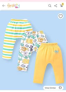 Babyhug 3 Diaper Pajamas Combo