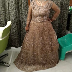 Elegant Embellished Ethnic Gown